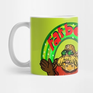 Deep Rock Galactic - FATBOY Engineer Overclock Meme Mug